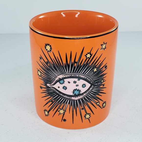 Big Eye Starry Sky Makeup Brush Holder Pencil Pen Desk Organizer - Picture 3 of 6